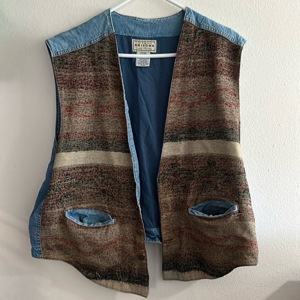 Arizona Jean vest size XL
